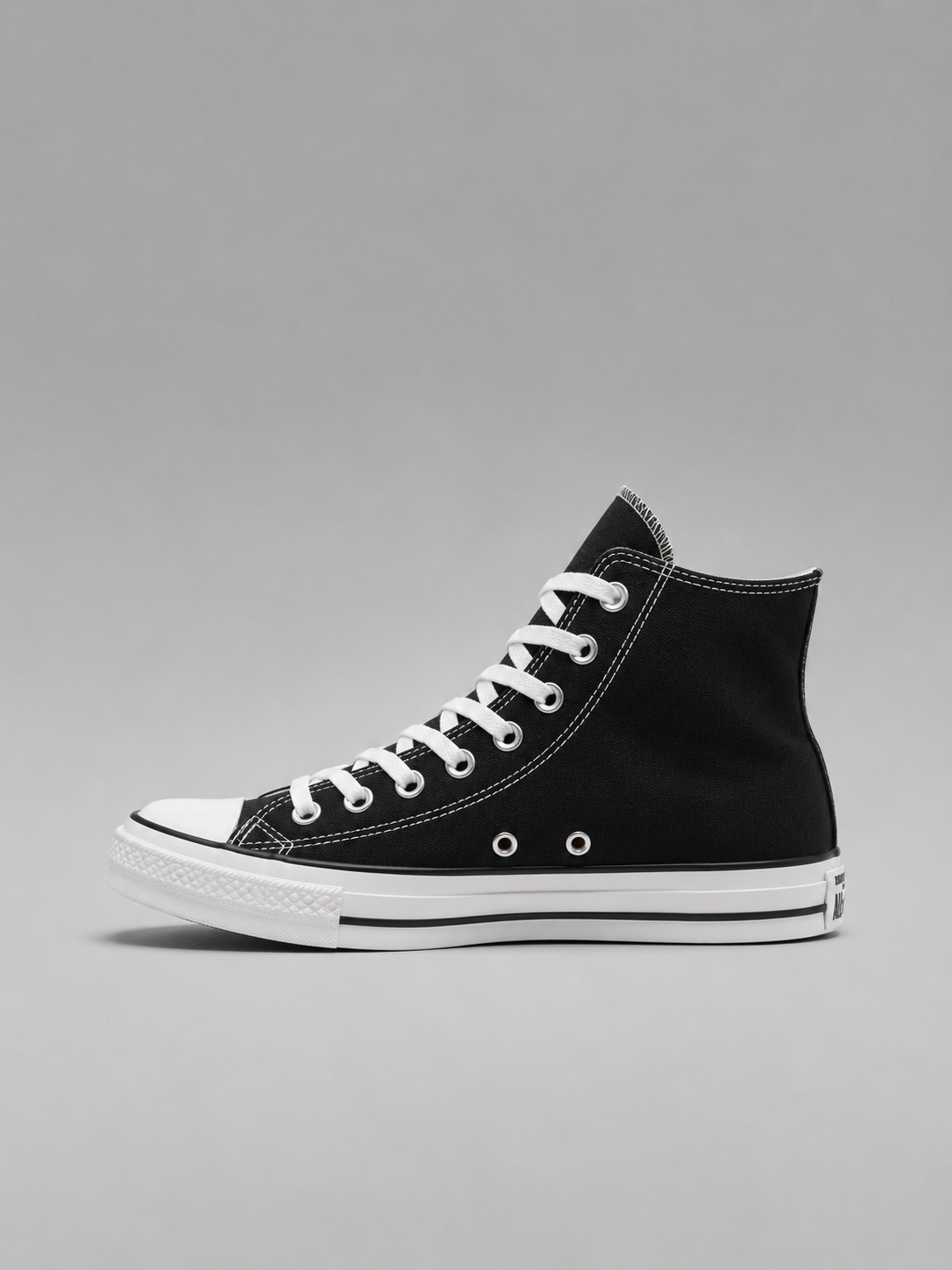 Black Canvas High Tops