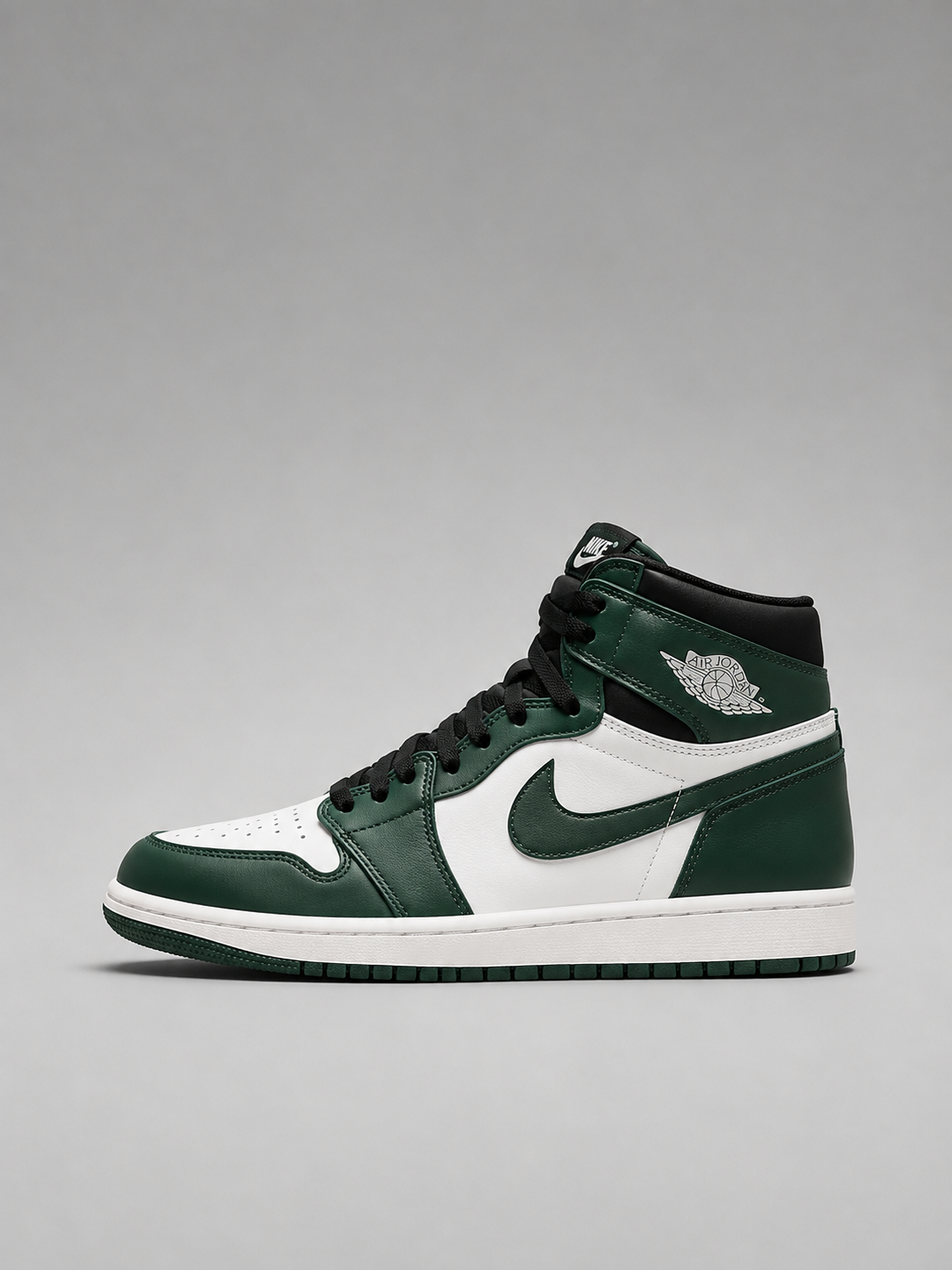 Forest Green High Tops