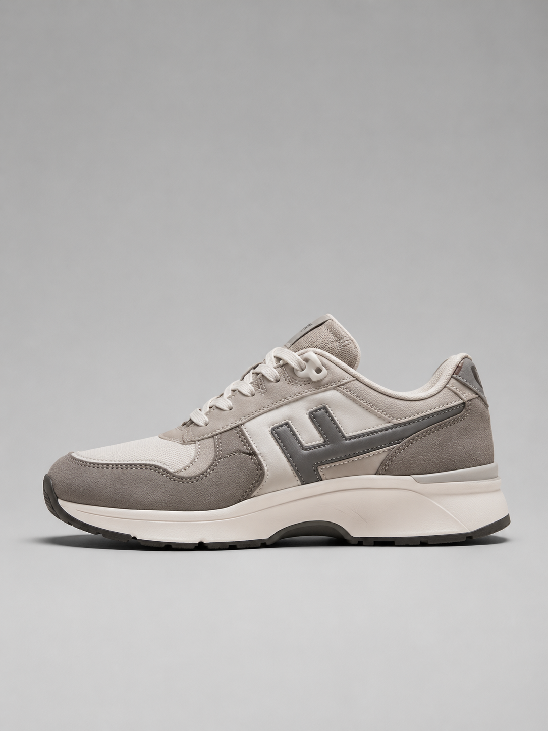 Grey Suede Runners