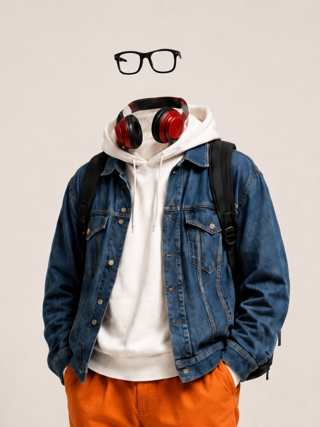 Indigo Denim Trucker Jacket