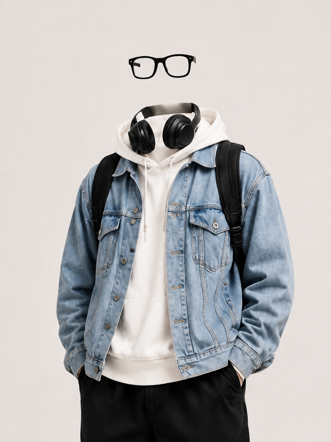 Light Wash Denim Jacket