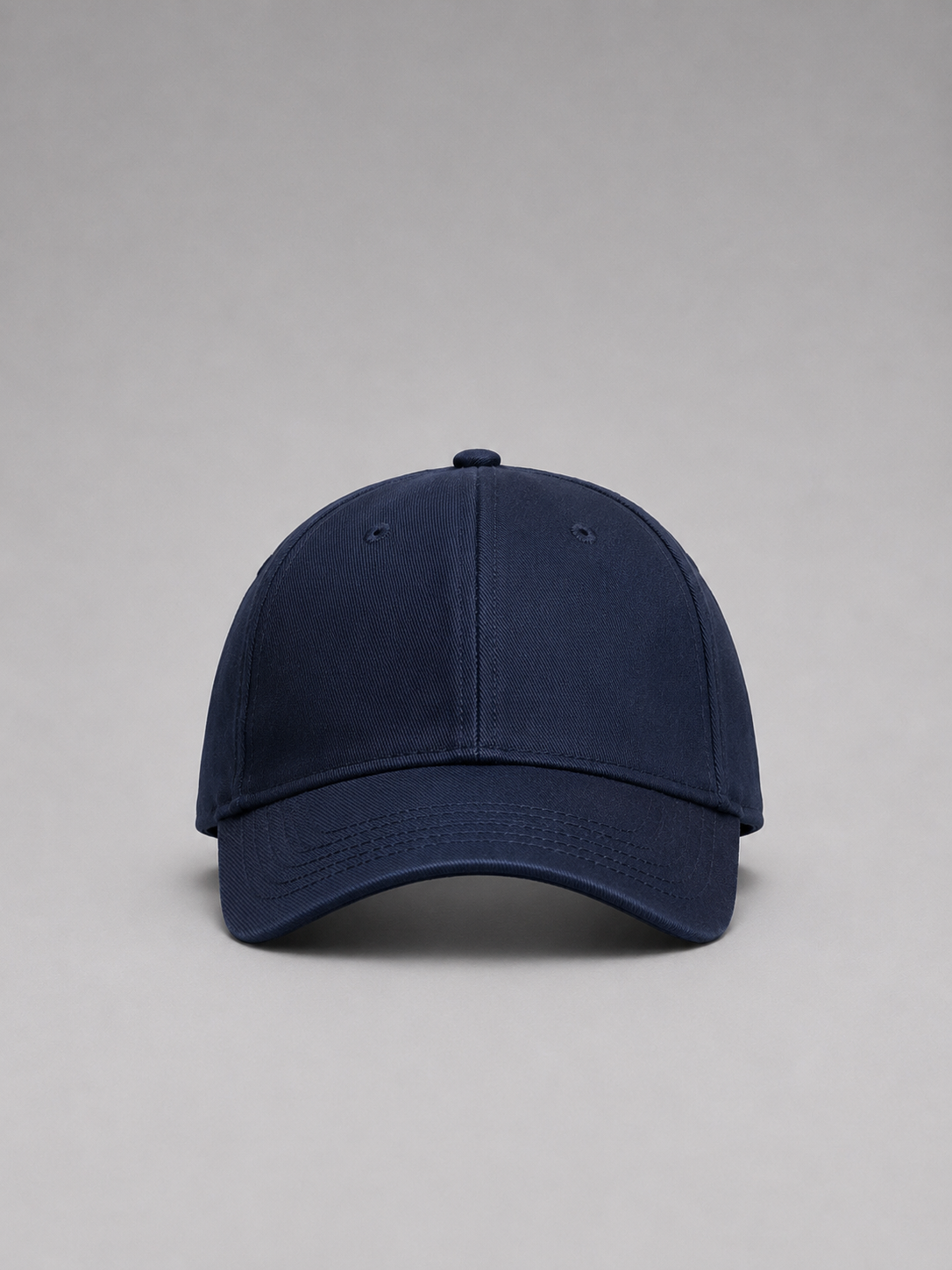 Navy Cotton Cap