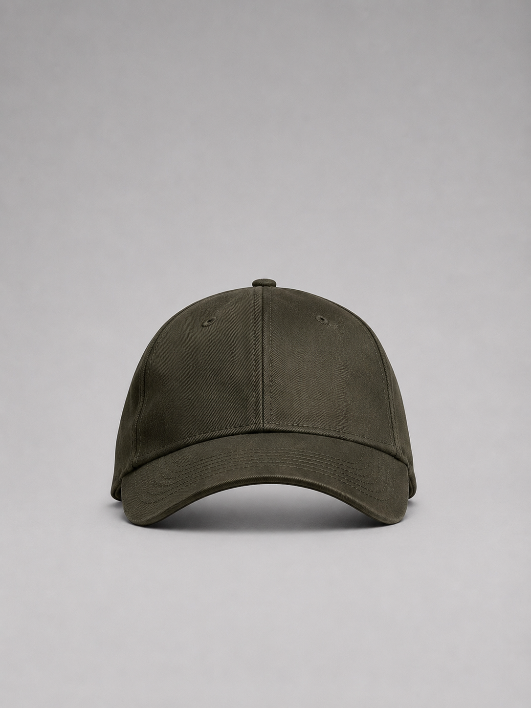 Olive Cotton Cap