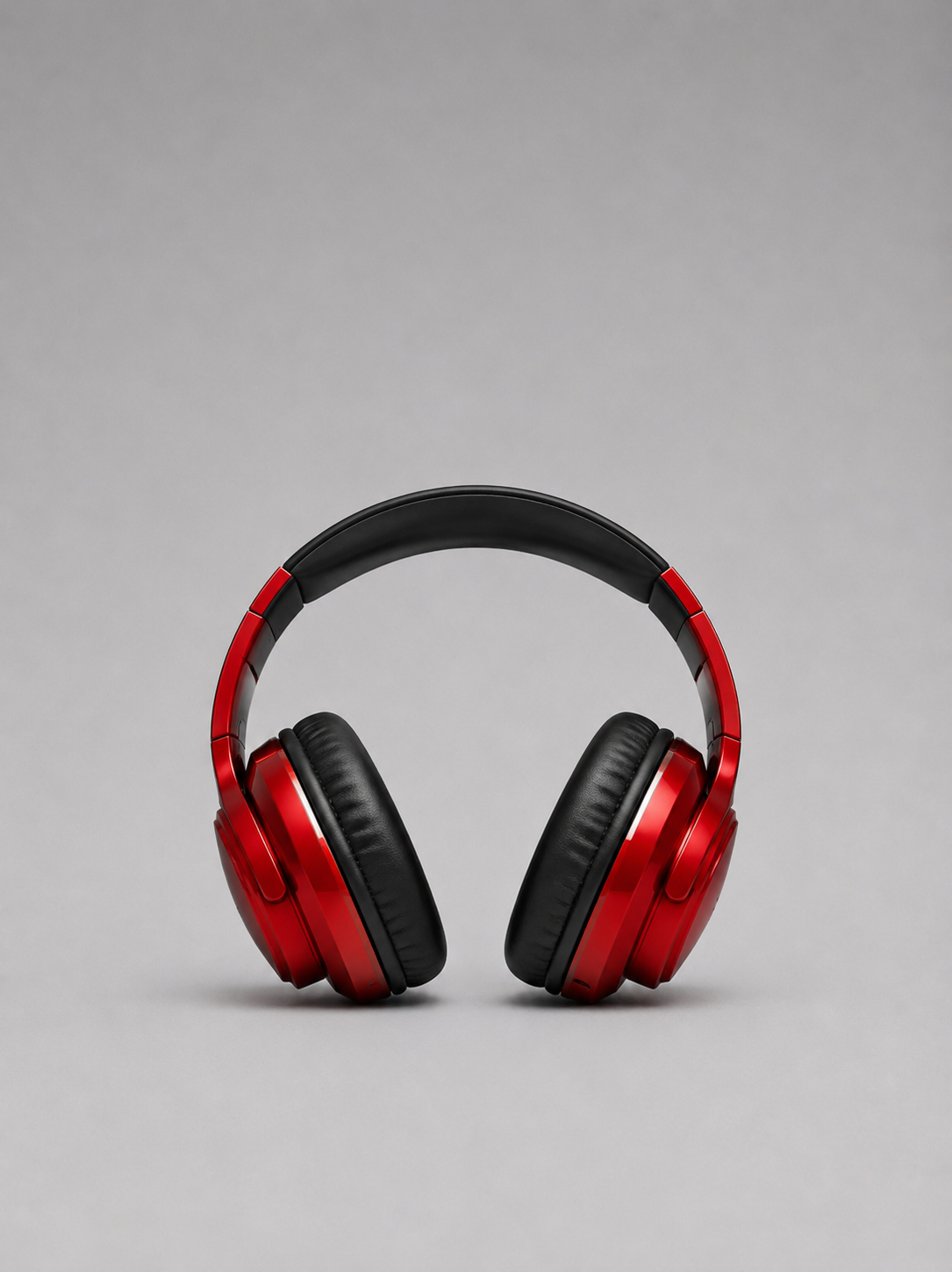 Red Over-Ear Headphones